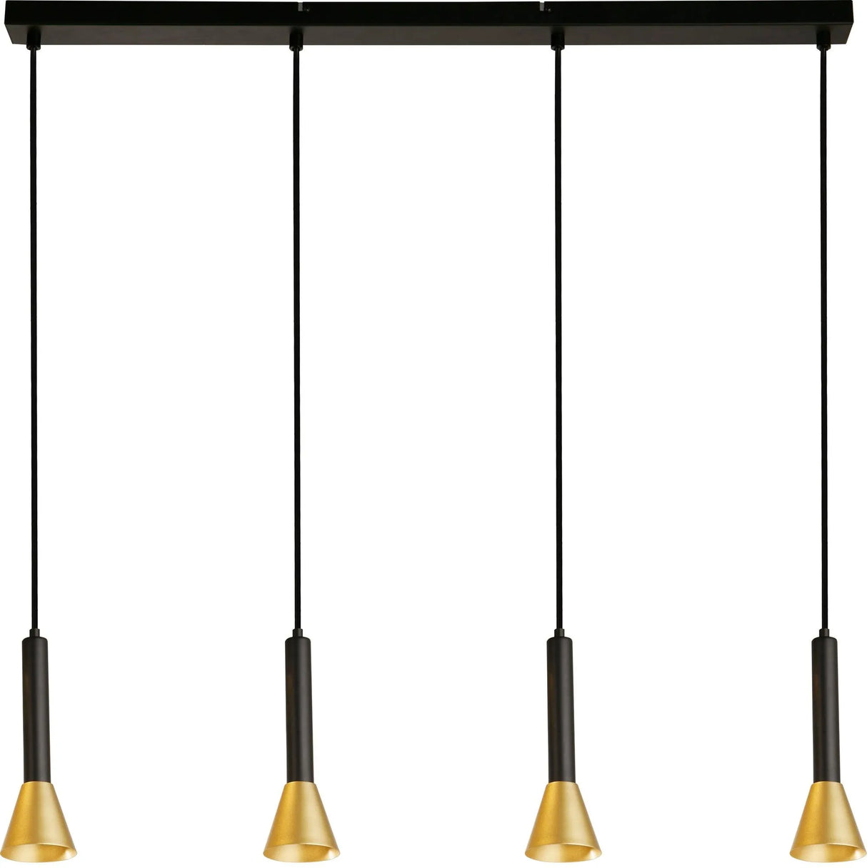 Searchlight - 13611-4BGO - Pendant