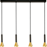 Searchlight - 13611-4BGO - Pendant