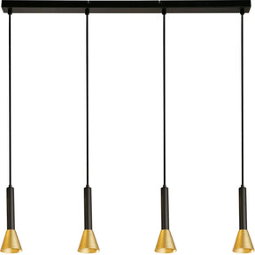 Searchlight - 13611-4BGO - Pendant