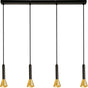 Searchlight - 13611-4BGO - Pendant