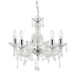 Searchlight - 1455-5CL - Chandelier