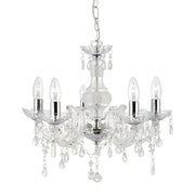 Searchlight - 1455-5CL - Chandelier