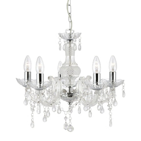 Searchlight - 1455-5CL - Chandelier