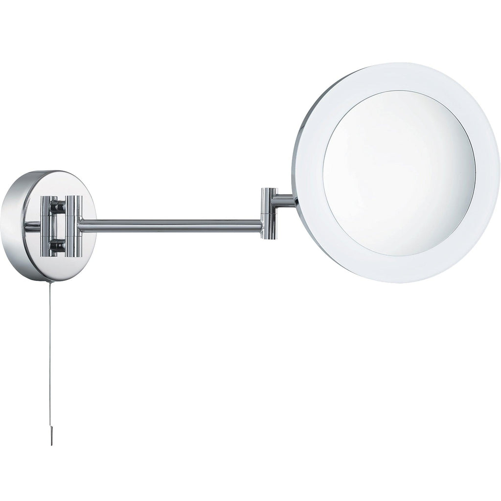 Searchlight 1456CC - Searchlight Magnifying Bathroom Mirror - Chrome Metal & Mirror Search Light Part Number 1456CC