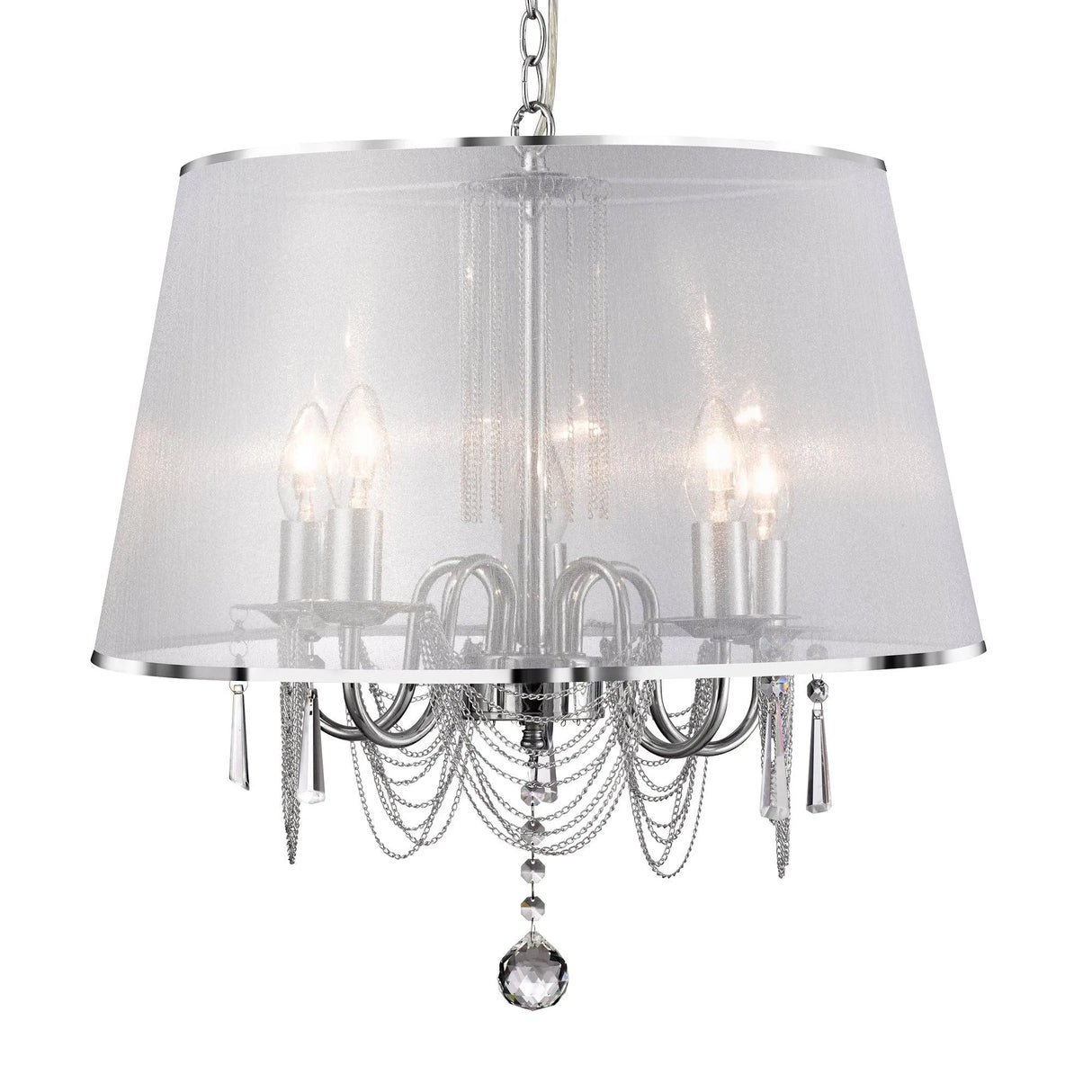 Searchlight - 1485-5CC - Pendant