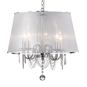 Searchlight - 1485-5CC - Pendant