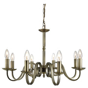 Searchlight - 1508-8AB - Pendant