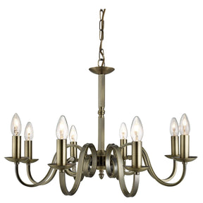 Searchlight - 1508-8AB - Pendant