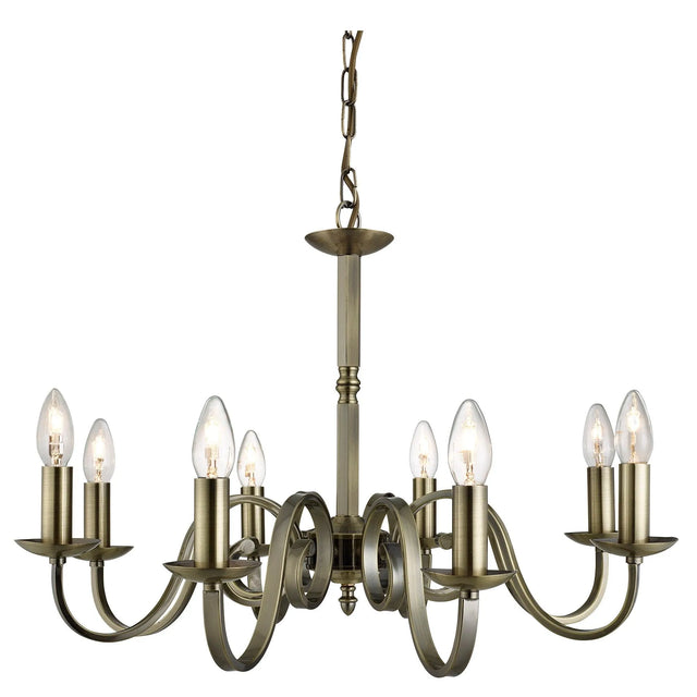 Searchlight - 1508-8AB - Pendant