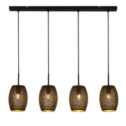 Searchlight - 19231-4BGO - Pendant