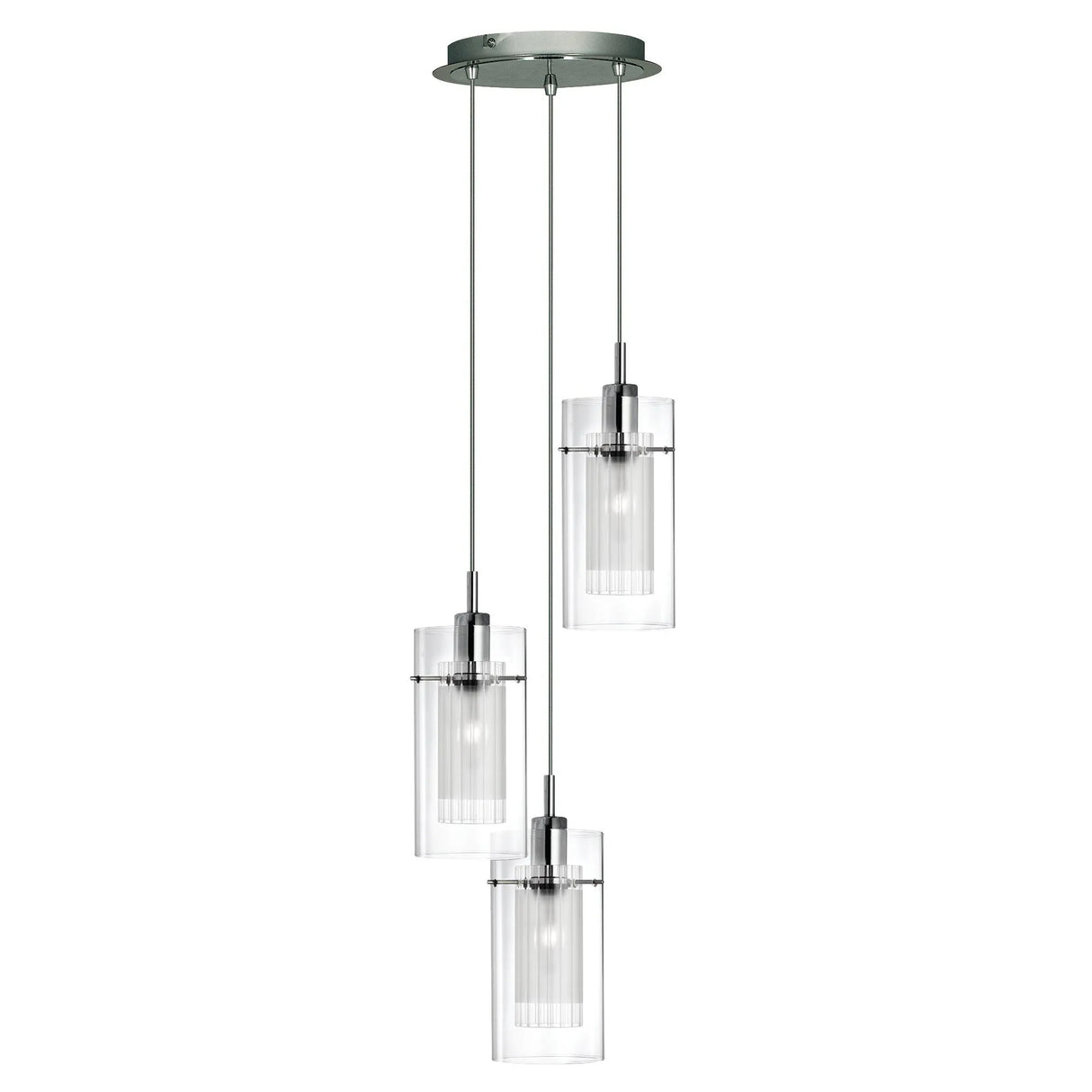 Searchlight - 2300-3 - Pendant