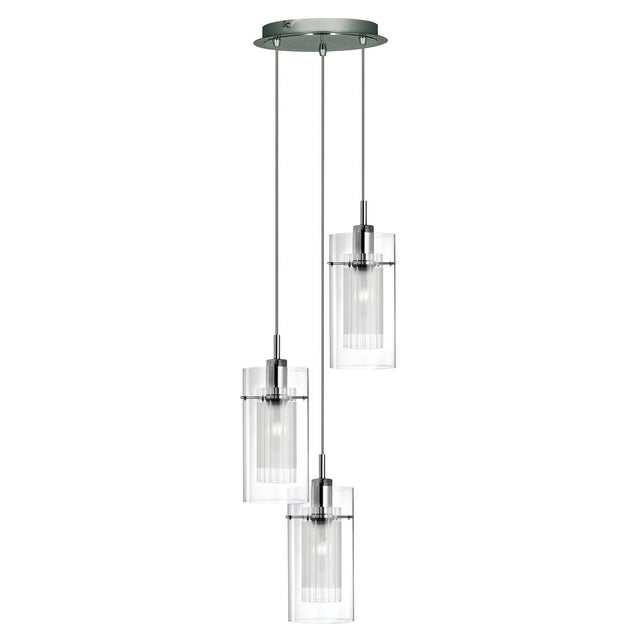 Searchlight - 2300-3 - Pendant