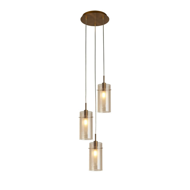Searchlight - 2303-3CP - Pendant