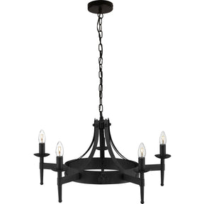 Searchlight - 2425-5BK - Pendant