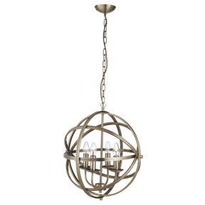 Searchlight - 2474-4AB - Pendant
