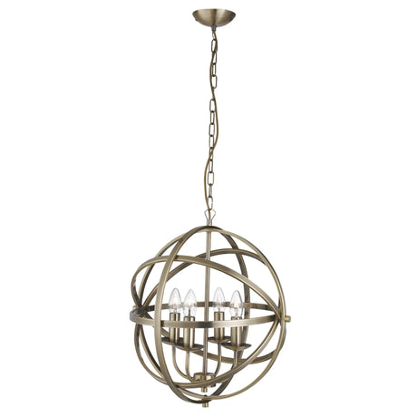 Searchlight - 2474-4AB - Pendant