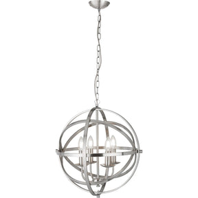 Searchlight - 2474-4SS - Pendant
