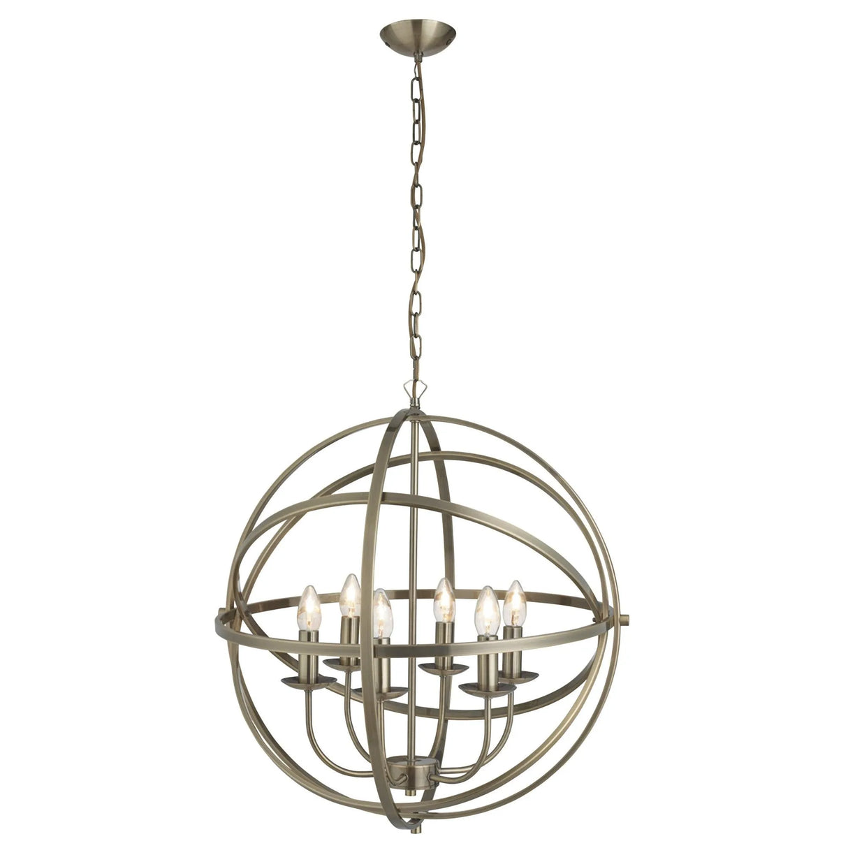 Searchlight - 2476-6AB - Pendant
