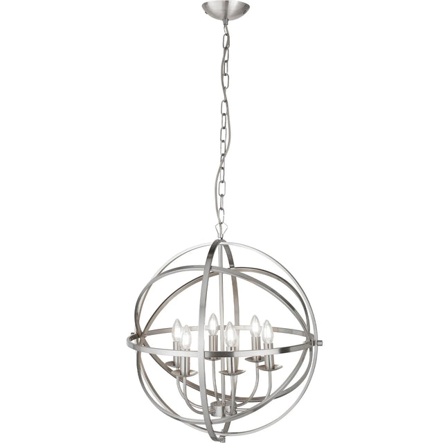 Searchlight - 2476-6SS - Pendant