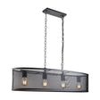 Searchlight - 2484-4BK - Pendant