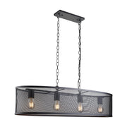 Searchlight - 2484-4BK - Pendant