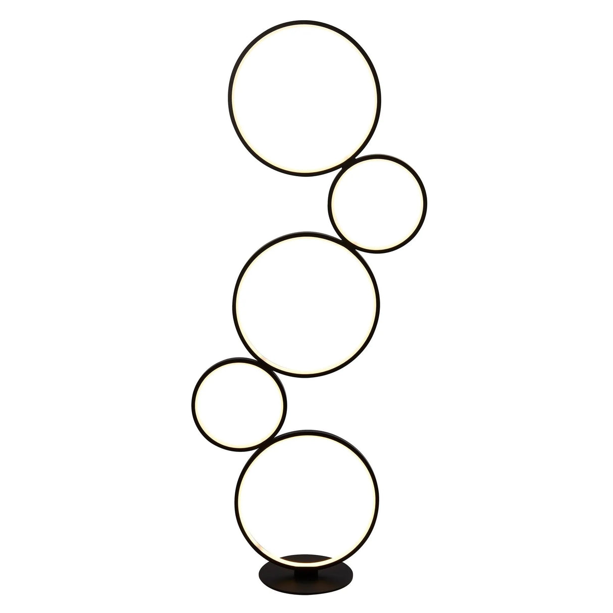 Searchlight - 25771-5BK - Floor Lamp