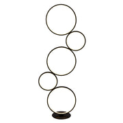 Searchlight - 25771-5BK - Floor Lamp