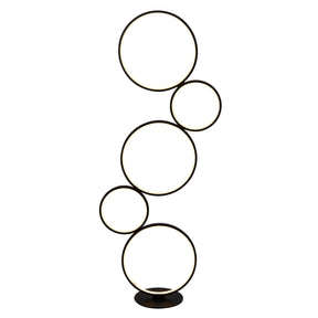 Searchlight - 25771-5BK - Floor Lamp