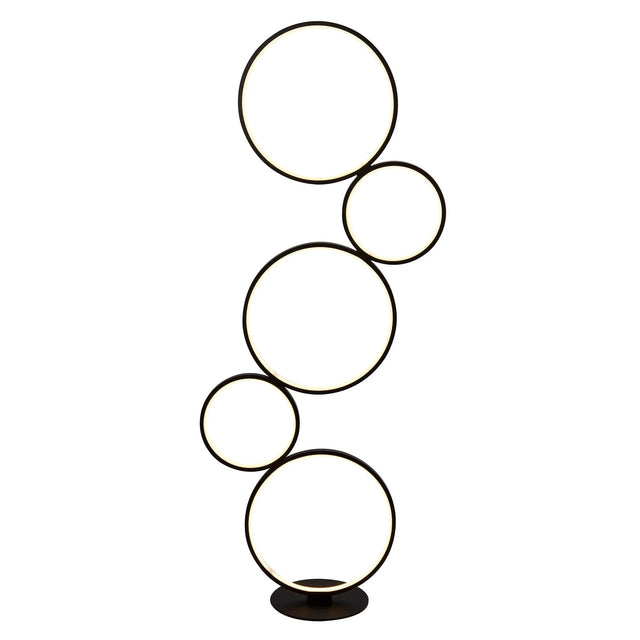 Searchlight - 25771-5BK - Floor Lamp