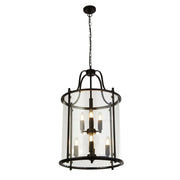Searchlight - 3068-8BK - Pendant