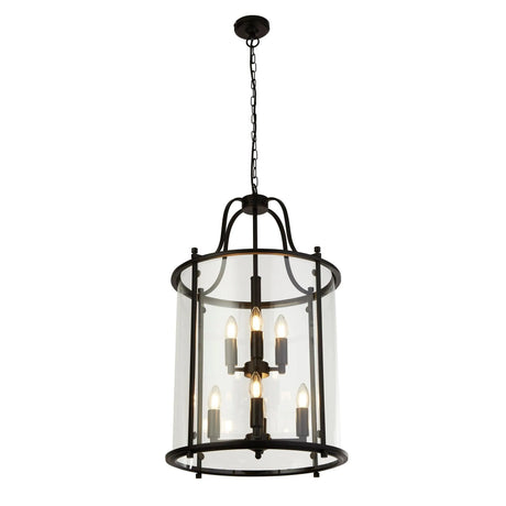 Searchlight - 3068-8BK - Pendant