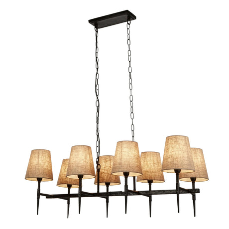 Searchlight - 30690-8BK - Pendant