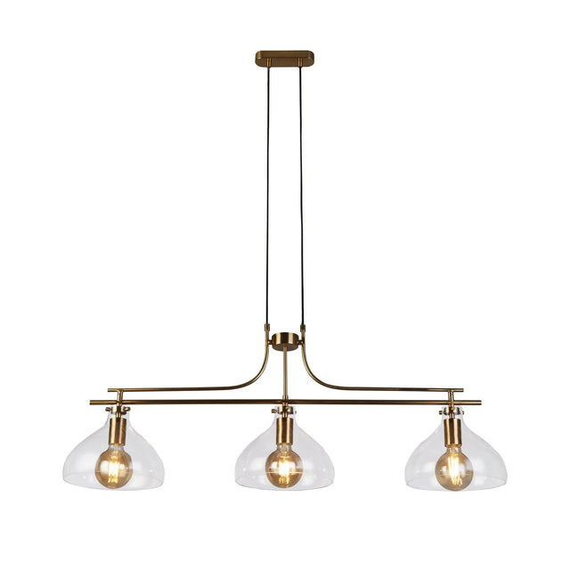 Searchlight - 31031-3PB - Pendant