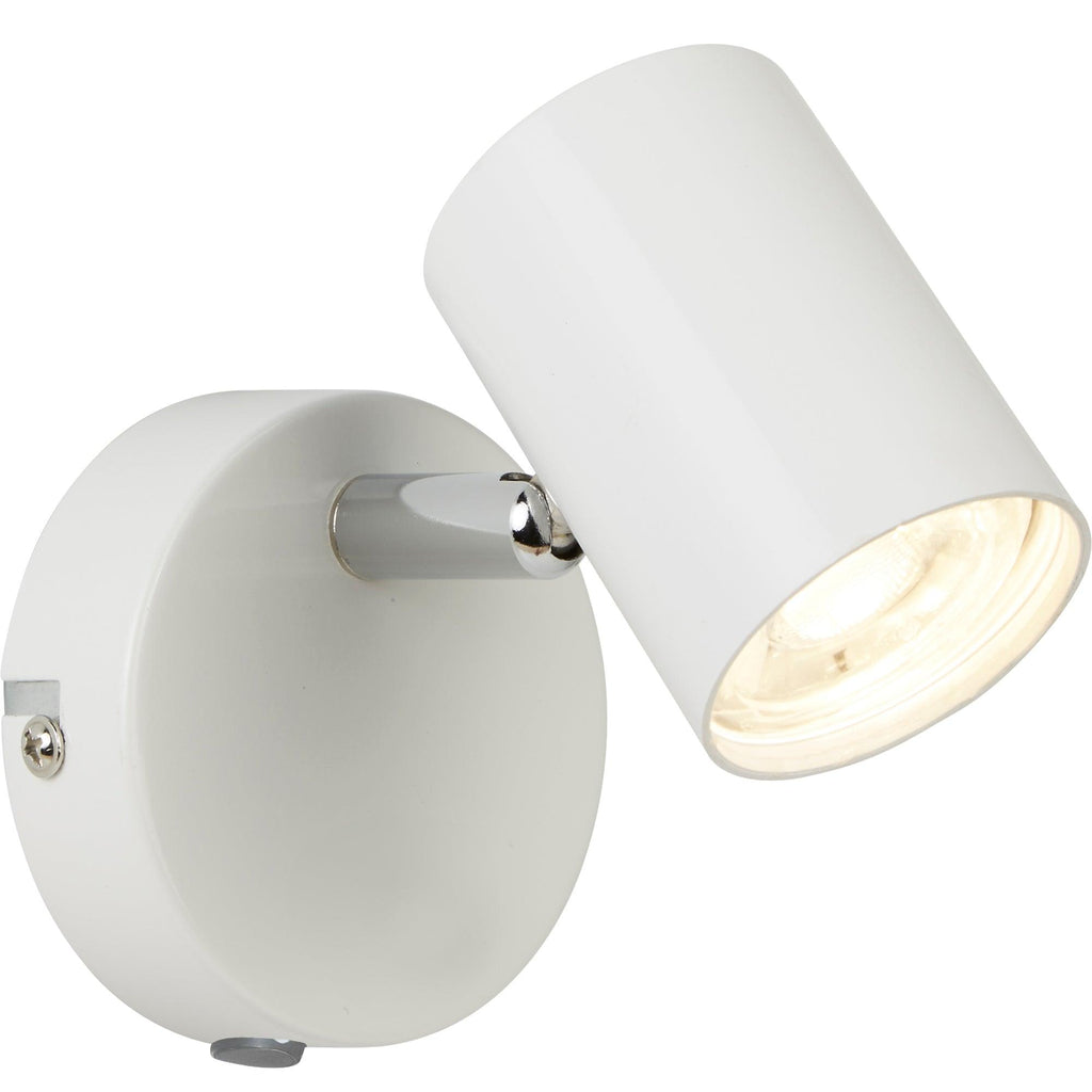 Searchlight 3171WH - Searchlight Rollo Spotlight Wall Light - White Metal Search Light Part Number 3171WH