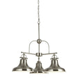 Searchlight - 3183-3SS - Pendant