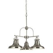 Searchlight - 3183-3SS - Pendant