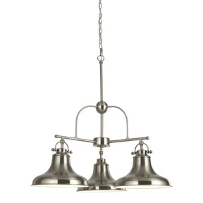 Searchlight - 3183-3SS - Pendant