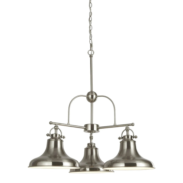 Searchlight - 3183-3SS - Pendant