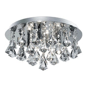 Searchlight - 3304-4CC - Chandelier