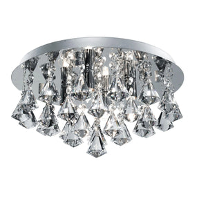 Searchlight - 3304-4CC - Chandelier