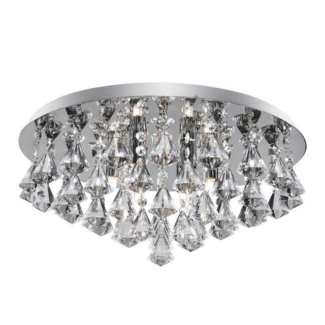 Searchlight - 3306-6CC - Chandelier