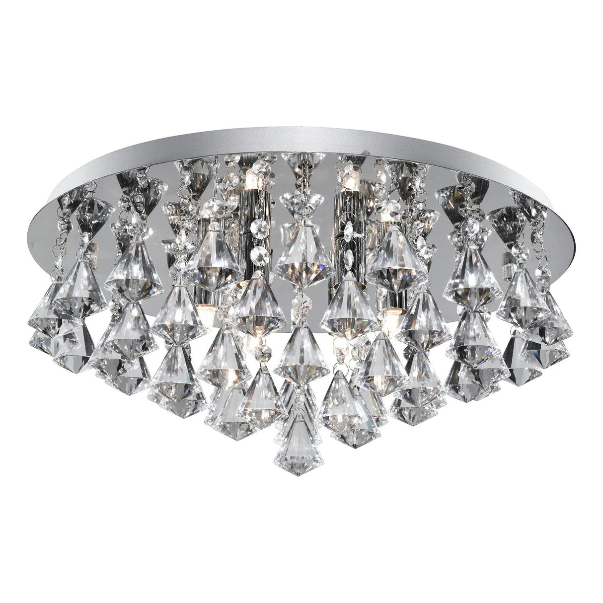 Searchlight - 3308-8CC - Chandelier