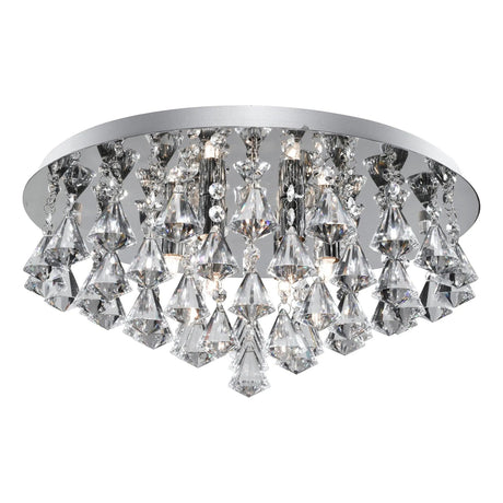 Searchlight - 3308-8CC - Chandelier