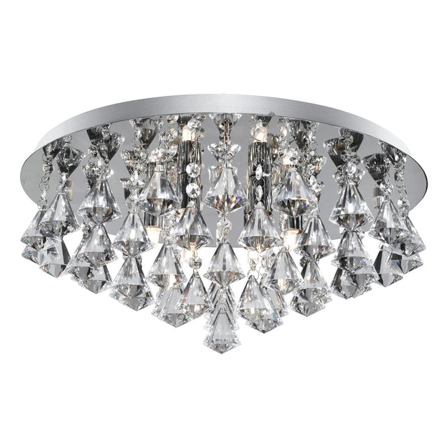 Searchlight - 3308-8CC - Chandelier