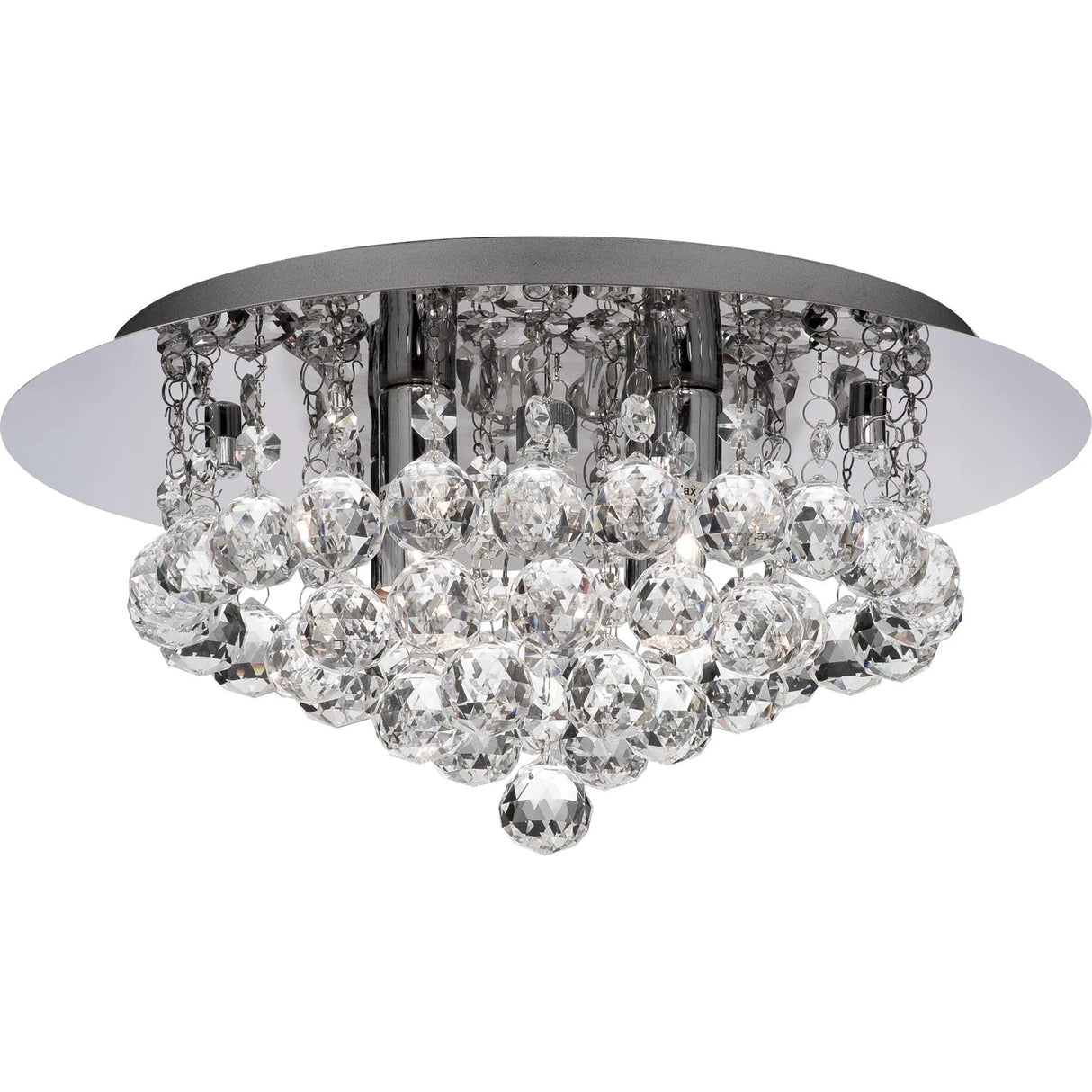Searchlight - 3404-4CC - Chandelier