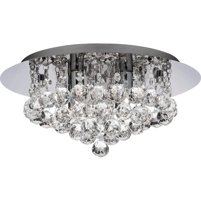 Searchlight - 3404-4CC - Chandelier