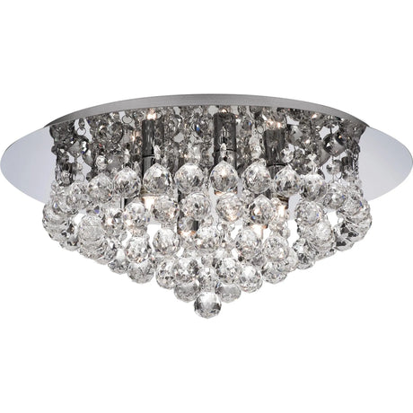 Searchlight - 3406-6CC - Chandelier