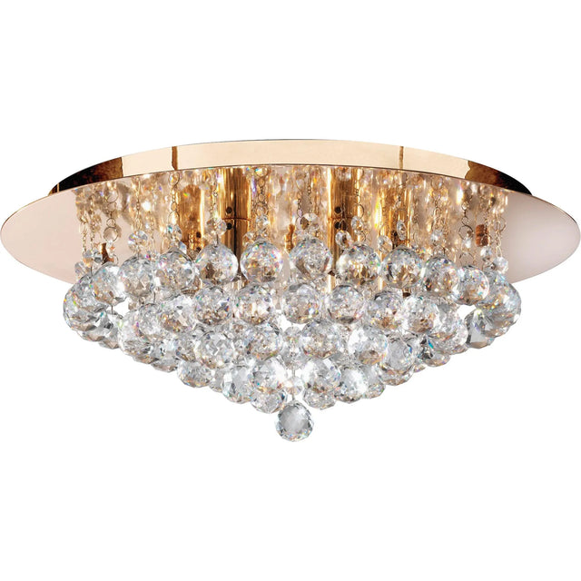 Searchlight - 3406-6GO - Chandelier