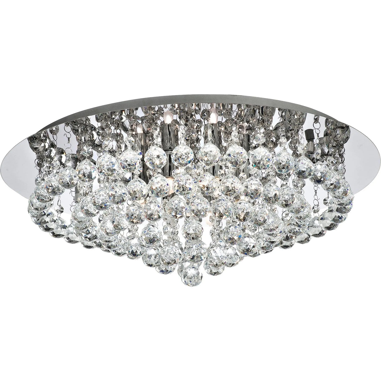 Searchlight - 3408-8CC - Chandelier