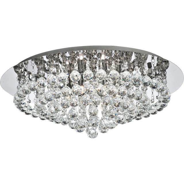 Searchlight - 3408-8CC - Chandelier